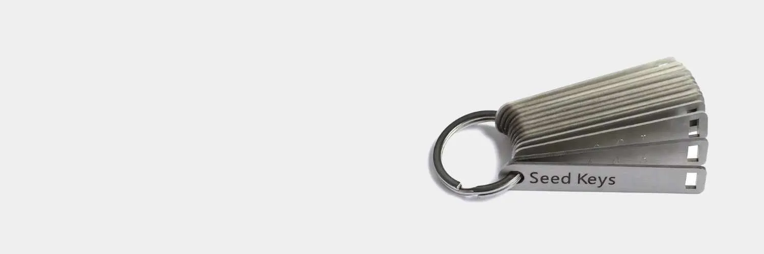Seed Keys