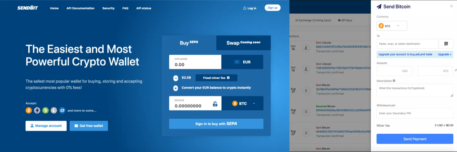 Sendbit.io