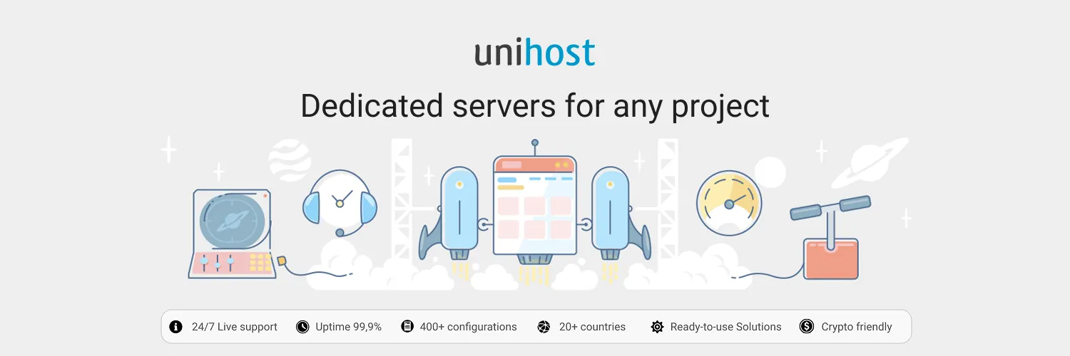 Unihost Solutions Provider