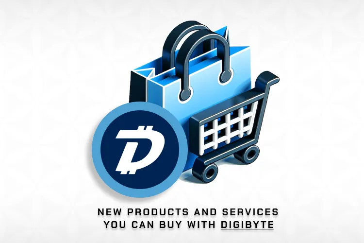 DigiByte (DGB) Products monthly digest Oct 2025