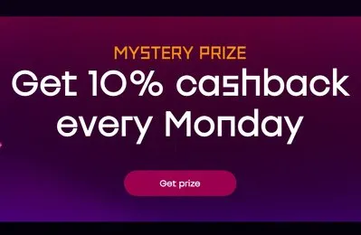 10% cashback