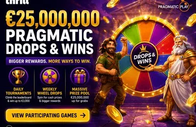 €25,000,000 Pragmatic Drops & Wins