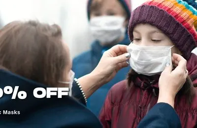 40 OFF Hygienic Masks