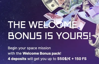 Welcome bonus