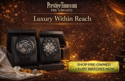 PrestigeTime Pre-Owned – Luxury Within Reach