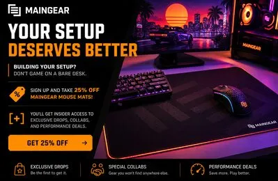 Upgrade Your Setup — Get 25% OFF Gaming Essentials
