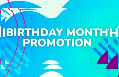 YOUR Birthday month