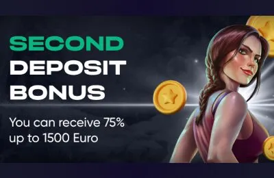 Second Deposit Bonus