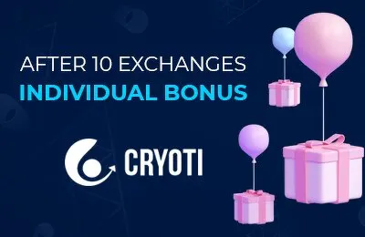 After 10 exchanges individual bonus