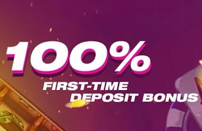 100% Deposit Bonus