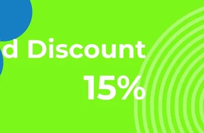 Promocode 15%