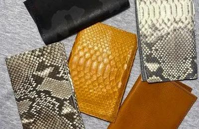 Passport leather case as a gift