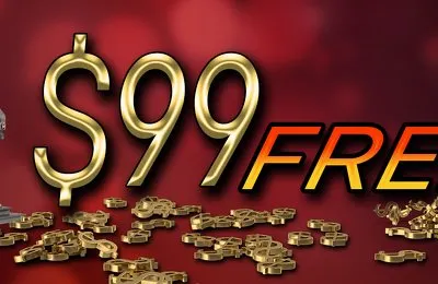 $99 No Deposit Bonus