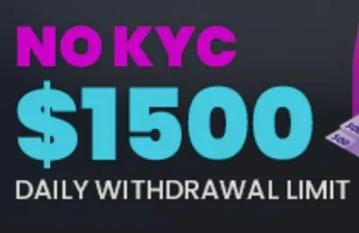 NO KYC Daily withdrawal