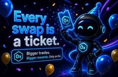 Every swap is a ticket.