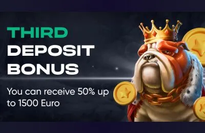 Third Deposit Bonus