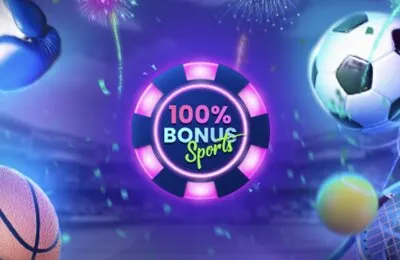 100% Sports Welcome Bonus