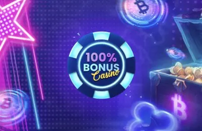 100% Casino Welcome Bonus