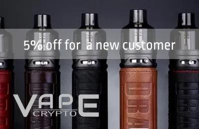 5% discount for a new customer