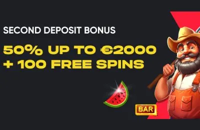 Second Deposit Bonus