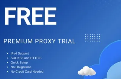 Get a Free Proxy Trial