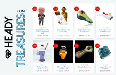 Stuff for smoking with discounts