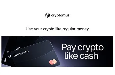 Your new way to pay: Cryptomus Virtual Cards