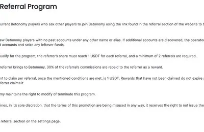 Betonomy Referral