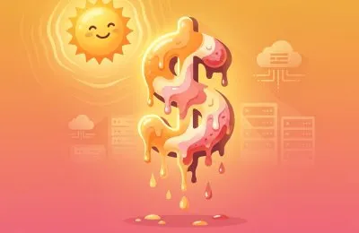 Summer heat — everything melts, even our prices.