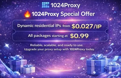 1024Proxy Special Offer