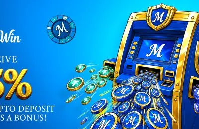 Crypto Bonus 15%