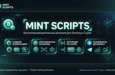Mint Scripts – Turnkey Crypto Casino & Slots API