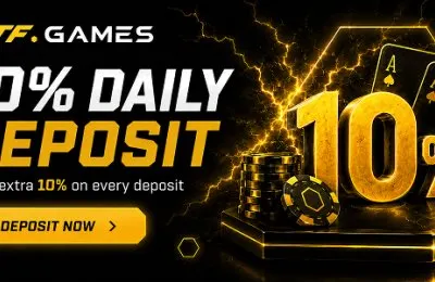 10% DAILY DEPOSIT