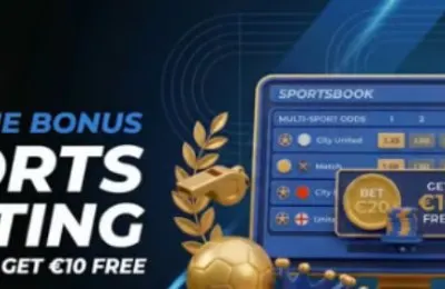 Bet €20 Get €10 Free