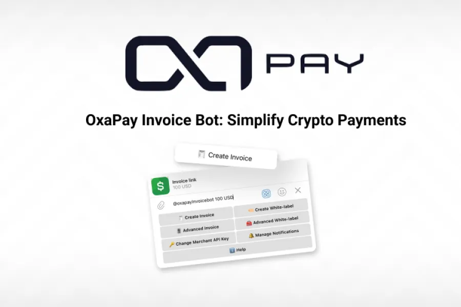 OxaPay Invoice Bot: Your Gateway to Easy Crypto Payments