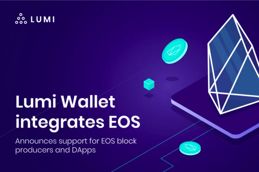 EOS Exchange in Lumi Wallet