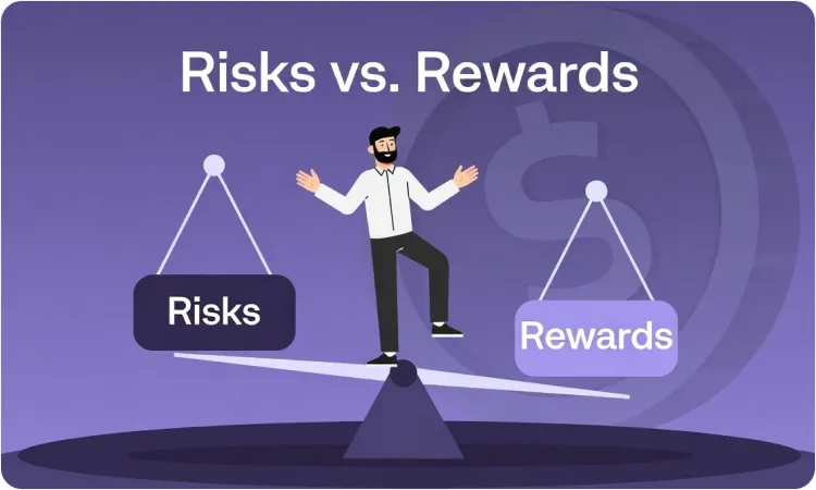 Risks vs. Rewards of Investing in Crypto Presales