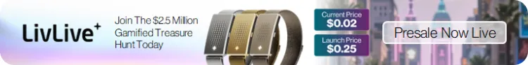 The Future of AR, RWAs, and AI: LivLive Crypto Presale Goes Live with 12x Return on Launch