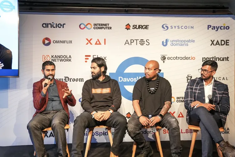 DavosWeb3 Roundtable 2025 Concludes by Accelerating the Global Web3 Movement