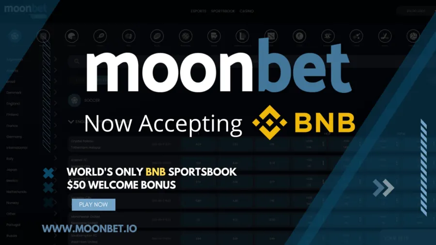 Moonbet launches the world’s first BNB sportsbook & casino