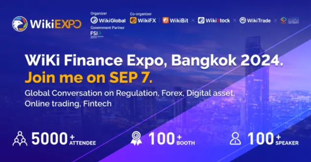 Wiki Finance Expo Bangkok 2024 is Coming in September!