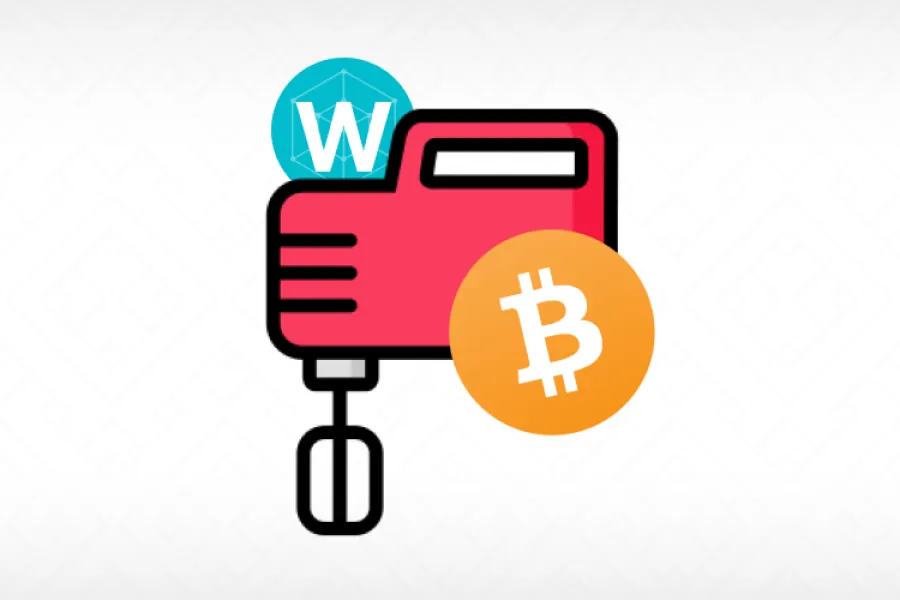 Bitcoin monitoring and Bitcoin mixers