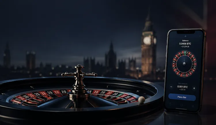 Why UK Gamblers Are Moving to Crypto Roulette Sites in 2026