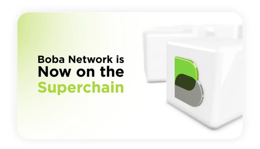 Boba Network Joins the Superchain Ecosystem, Benefiting from Cross-Chain Interoperability and Expanding Real-World Blockchain Applications