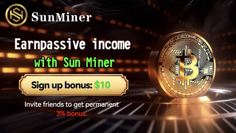 Discover the Lucrative Potential of Sunminer's $500-$1000 Daily Passive Income Opportunity