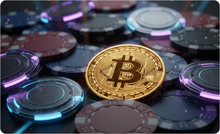 Online gambling meets cryptocurrency: Everything you need to know about crypto gaming