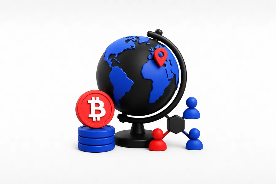 Crypto Adoption Goes Global: From El Salvador's Bitcoin Stack to Russia's P2P U-Turn