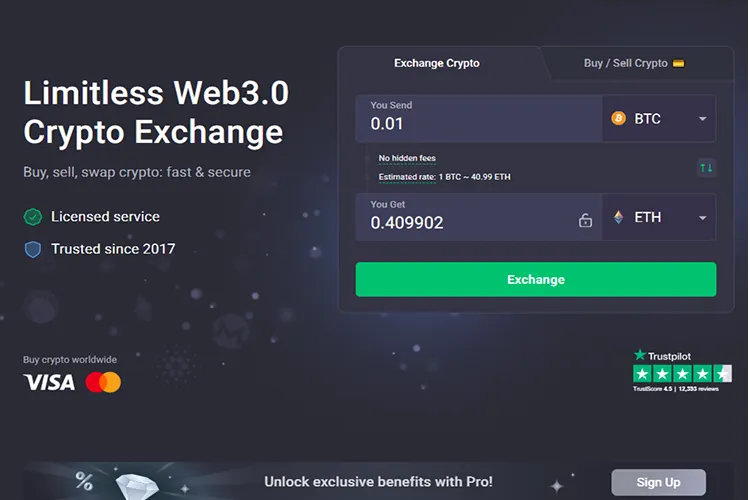 How to Exchange Cryptocurrency Fast: Services, Features, and Best Options