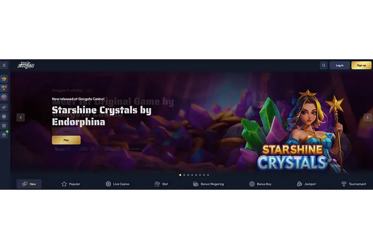 Fast, rewarding, and highly enjoyable: Gangsta Casino at its best