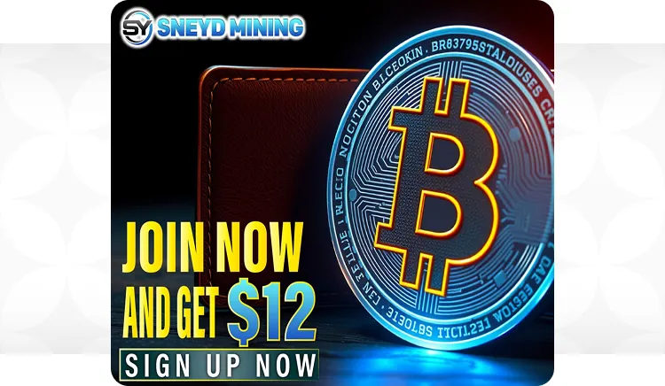 SNEYD MINING opens a new era of cryptocurrency mining—easily earn income and achieve financial freedom